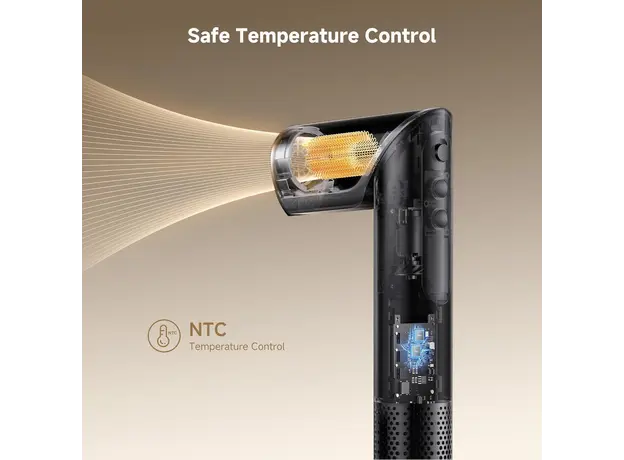 Hairdryer Dazzle Gold (AZD20A) EU, 9 image