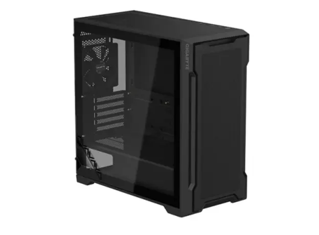 ქეისი Gigabyte C102 GLASS 2x120mm Fans Mid Tower Black, 3 image