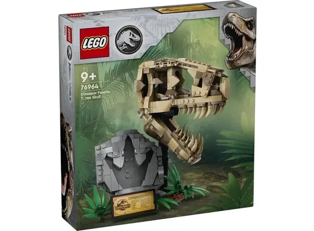 ლეგო LEGO Jurassic World Constructor Dinosaur Fossils: Tyrannosaurus Skull, 2 image