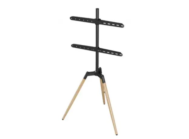 ტელევიზორის სადგამი Gembird TVS-65S-01 TV tripod floor stand (swivel) 32" - 65", 4 image