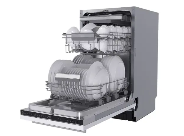 ჩასაშენებელი ჭურჭლის სარეცხი მანქანა Midea MID60S060, 3 image