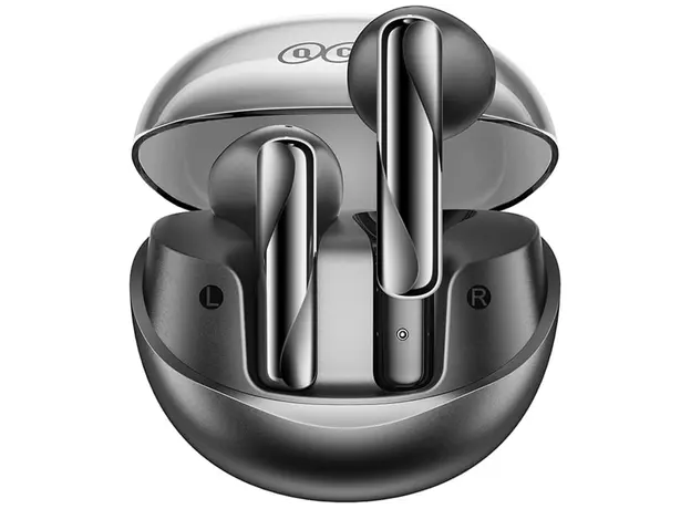 ყურსასმენი QCY Ailypods Clear Black, 2 image