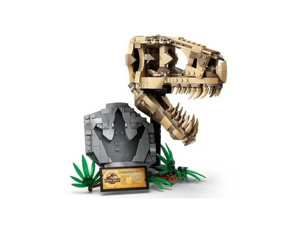 ლეგო LEGO Jurassic World Constructor Dinosaur Fossils: Tyrannosaurus Skull, 3 image