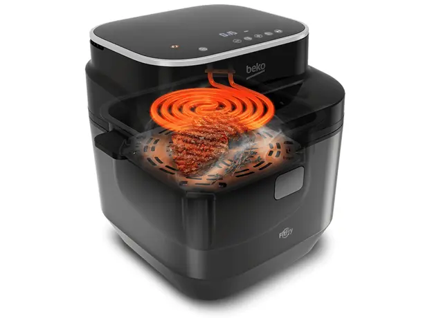 აეროგრილი Beko FRL 5474 B, 4 image