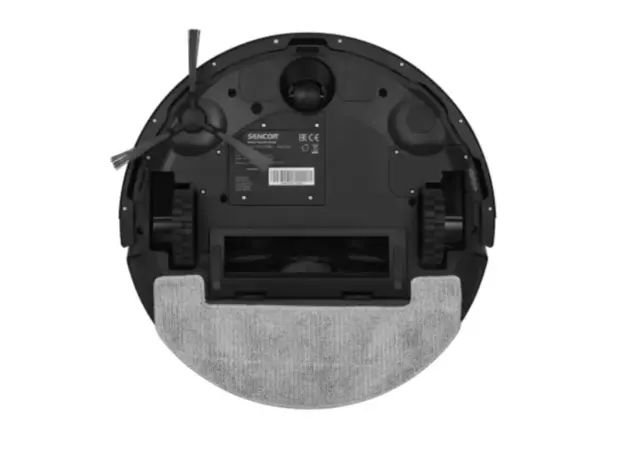 მტვერსასრუტი Sencor SRV 9O85BK Robot Vacuum Cleaner Black, 4 image