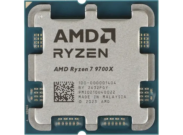 პროცესორი AMD Ryzen™ 7 9700X 8C/16T 3.8/5.5GHz 32MB AM5 65W TRAY