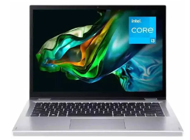 ნოუთბუქი Acer Aspire Spin 14 Convertible - AGSP14-31PT 14" WUXGA IPS touch /pen supportive Intel® Core™ 3 processor N355 / 16 GB LPDDR5 /512GB PCIe NVMe SSD