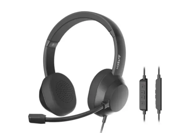ყურსასმენი A4tech Fstyler FH150U Conference USB Headset Black