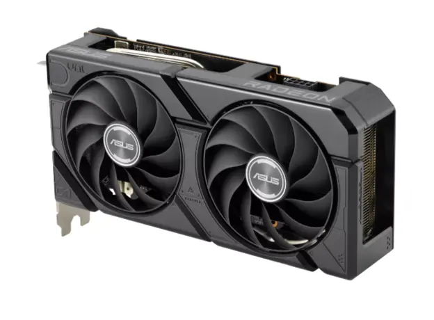 ვიდეო დაფა ASUS Graphic Card Radeon RX 7600 8GB GDDR6 DUAL OC EVO DUAL-RX7600-O8G-EVO, 4 image