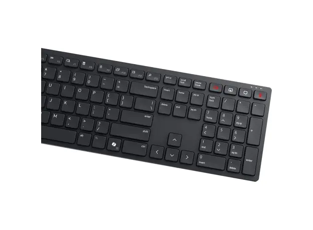 კლავიატურა Dell 580-BBTF KB525C, Wired, USB-C, Keyboard, Black, 4 image