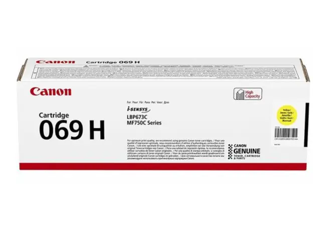 კარტრიჯი CANON CRG069HY 5095C002AA YELLOW (5500P)