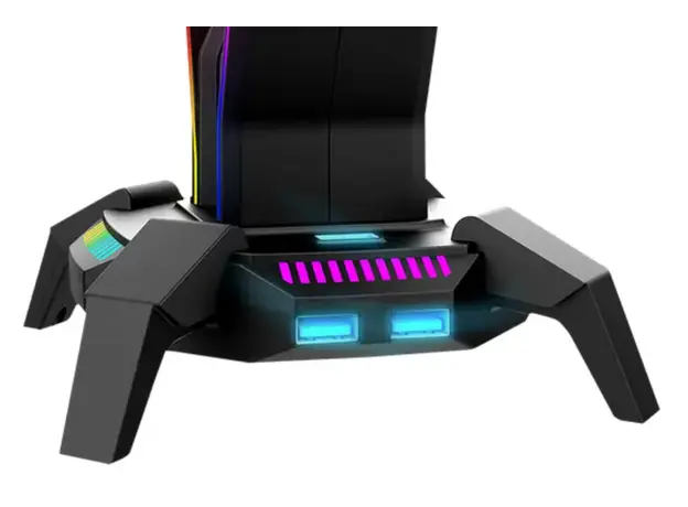 ყურსასმენის საგამი MARVO HZ-10 Kobe 30 HEADSET STAND, 5 image