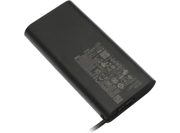 ნოუთბუქის დამტენი Dell 452-BDUJ, 90W, USB-C, Power Adapter, Black, 3 image