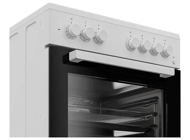 გაზქურა Beko FBE62120WD, 7 image