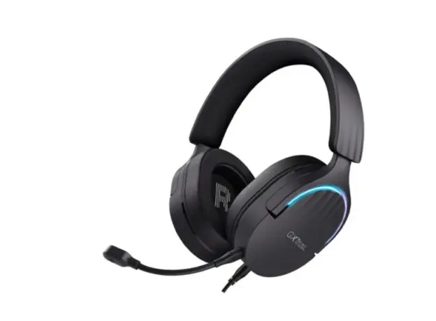 ყურსასმენი Trust GXT 490 Fayzo 7.1 USB Gaming Headset Black - 24900, 2 image