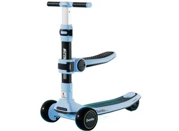 საბავშვო სკუტერი Dumitu plus 006SKU-SKY, 3 image