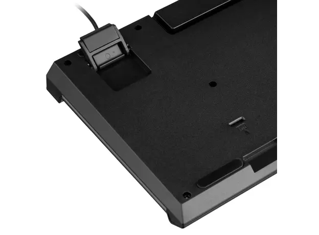 კლავიატურა 2E GAMING Membrane keyboard KG300 114key, USB-A, EN/RU, LED, black, 4 image