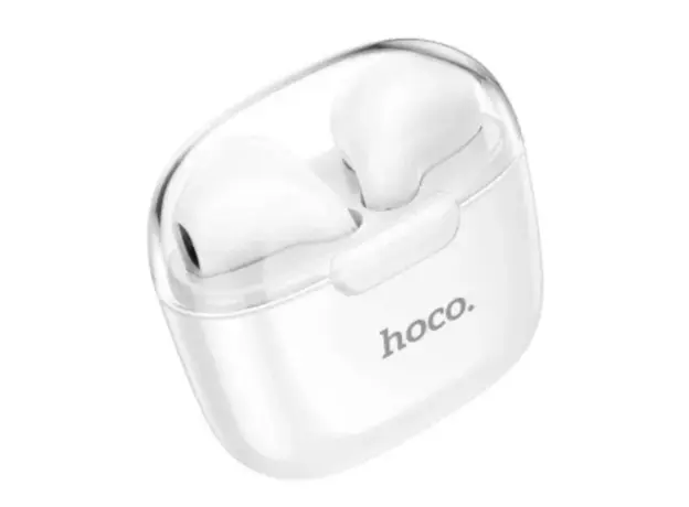 ყურსასმენი Hoco DES37 True wireless stereo headset White, 4 image