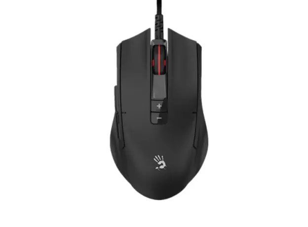 მაუსი A4Tech Bloody ES8 Esports Gaming Mouse Stone Black, 2 image