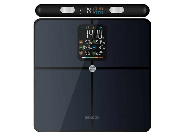 ელექტრო სასწორი Sencor SBS 9102BK Personal scale, 3 image