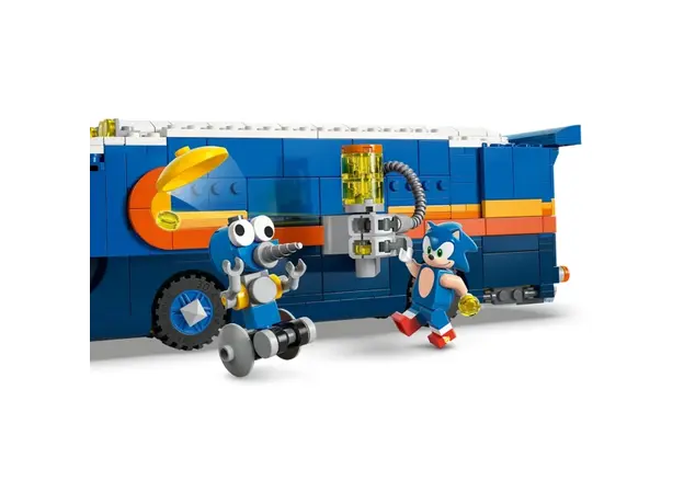 ლეგო LEGO Constructor Sonic Team Sonic Command Truck, 6 image