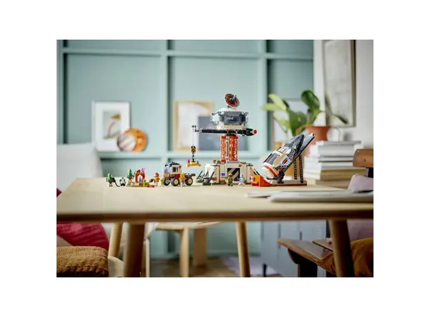 ლეგო LEGO City Space base and launch pad for a rocket, 6 image