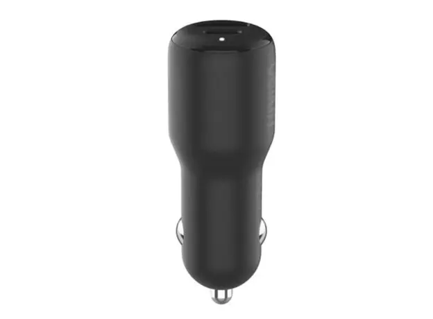 მანქანის დამტენი Belkin Car Charger 42W USB-A/USB-C PD PPS, black, 2 image