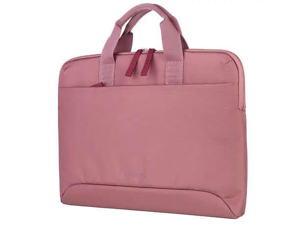ნოუთბუქის ჩანთა Tucano BSM1314-PK SMILZA, 14", Laptop Bag, Pink, 3 image