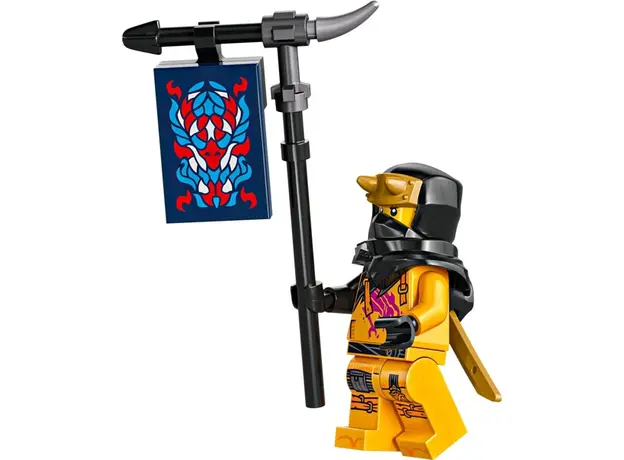 ლეგო LEGO Constructor Ninjago Rogue's Mech Dragon Rider, 6 image
