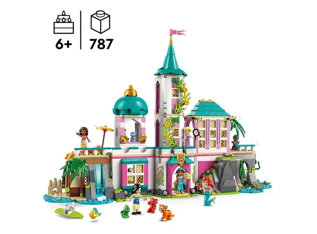 ლეგო LEGO Constructor Disney Princess Princess Castle & Royal Pets, 3 image