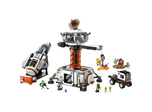 ლეგო LEGO City Space base and launch pad for a rocket, 4 image