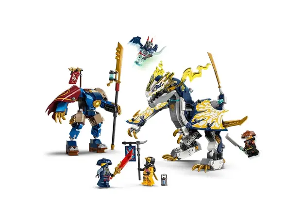 ლეგო LEGO Constructor Ninjago Rogue's Mech Dragon Rider, 3 image