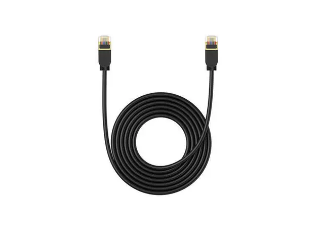 კაბელი Baseus High Speed CAT7 10Gigabit Ethernet Cable (Slender Cable)3m B00133208111-04, 2 image