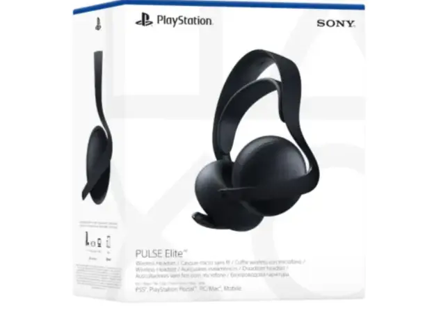 ყურსასმენი Playstation PULSE Elite Wireless Headset Midnight Black /PS5, 5 image