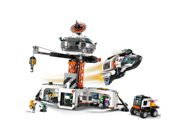 ლეგო LEGO City Space base and launch pad for a rocket, 3 image