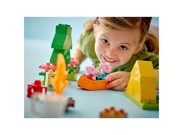ლეგო LEGO Constructor DUPLO Peppa Pig Camping Trip, 6 image