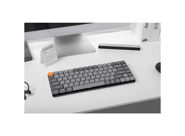 კლავიატურა Keychron K3 MAX 84Key, K pro RED , WL/BT/USB-A, Hot-swap, QMK, EN, RGB, 3 image