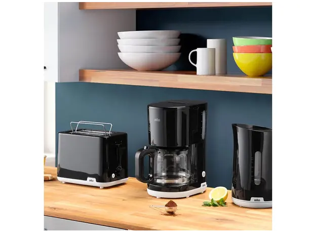 ელექტრო ჩაიდანი BRAUN WK1100BK, 5 image