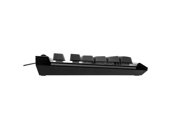 კლავიატურა 2E GAMING Membrane keyboard KG300 114key, USB-A, EN/RU, LED, black, 5 image