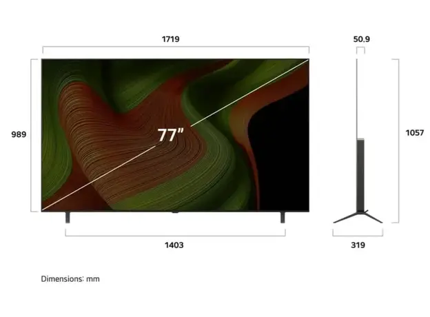 ტელევიზორი LG OLED77B5RLA.AMCN, 9 image