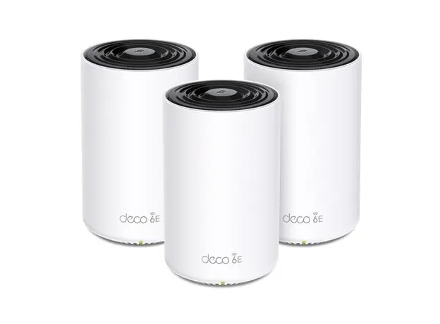 Wi-Fi როუტერი TP-link Deco XE75 Pro(3-pack) AXE5400 Whole Home Mesh Wi-Fi 6E System