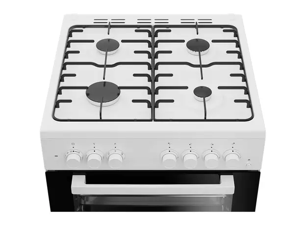 გაზქურა Beko FBE62120WD, 3 image