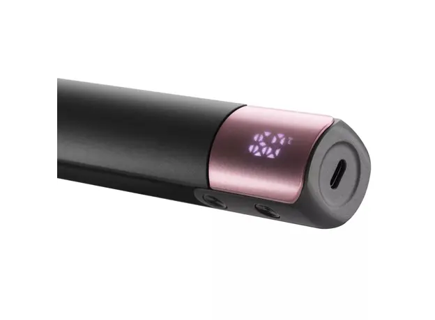 თმის გასასწორებელი Ardesto HS-R300PT Pink Touch, 50W, Hair Straightener, Grey/Pink, 7 image