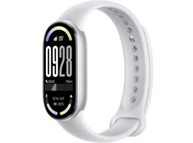 სმარტ საათი Xiaomi Smart Band 10 (Glacier Silver) (M2459B1), 2 image