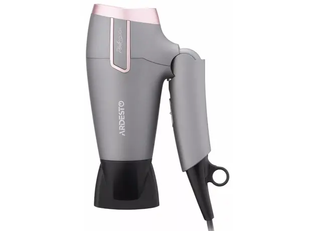 თმის საშრობი Ardesto HD-R350PT, 2000W, Hair Dryer, Grey, 6 image
