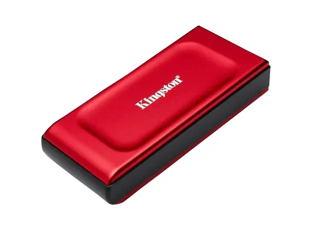 მყარი დისკი Portable SSD Kingston 1TB USB 3.2 Gen 2 Type-C XS1000 Red, 3 image