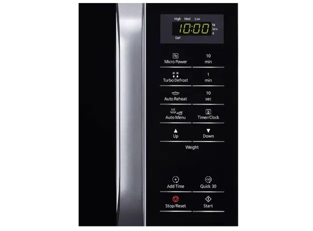 მიკროტალღური ღუმელი Panasonic NN-ST34HMZUE, 3 image