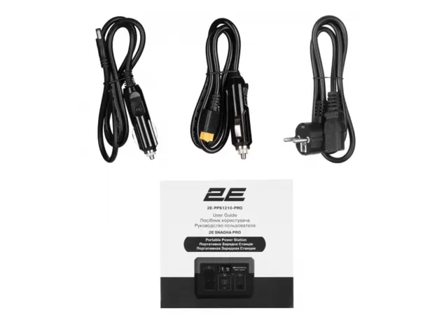 კვების წყარო 2E Portable Power Station Snagha PRO, 1200 W, 1024 Wh, Fast Charging, 3 image