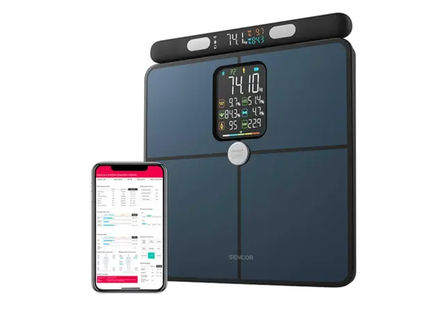 ელექტრო სასწორი Sencor SBS 9102BK Personal scale, 2 image