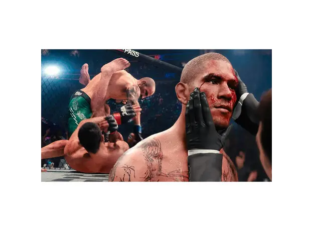 ვიდეო თამაში Sony PS5 Game UFC 5, 5 image